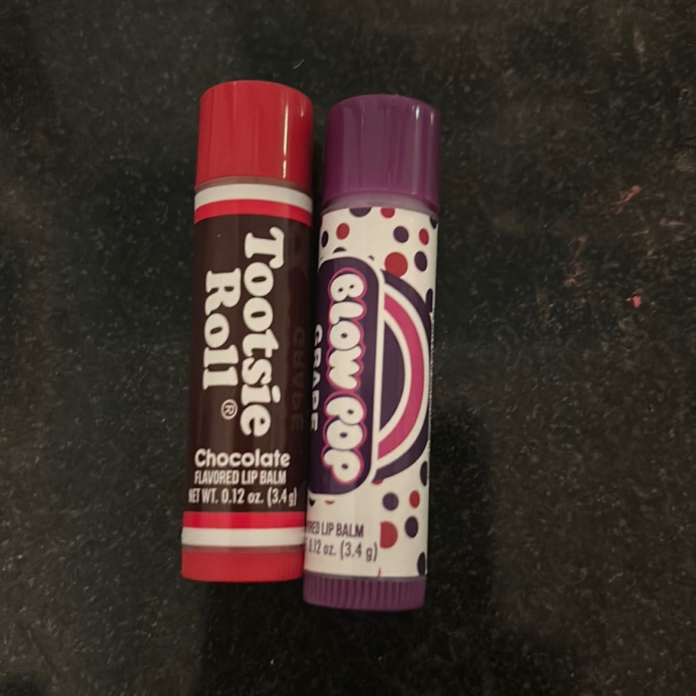 NEVER USED OR OPENED Candy Lip Balms -  Set Of 2